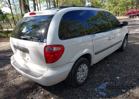 2006 Chrysler Town & Country z USA, uszkodzony, nr VIN 1A4GP45R66B548780